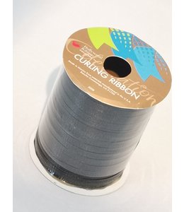 Hollywood Ribbon Curling Ribbon (3/16 InchX50 Ft)- Black