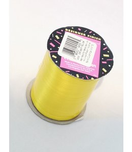 Hollywood Ribbon Curling Ribbon (3/16 InchX50 Ft)- Yellow
