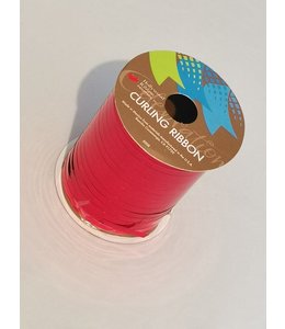 Hollywood Ribbon Curling Ribbon (3/16 InchX50 Ft)- Red