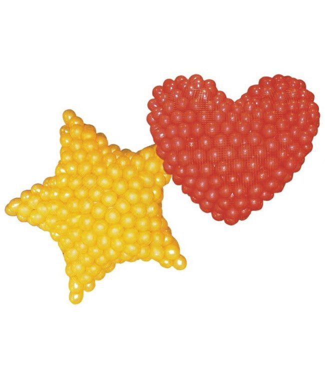 U.S Balloon 7 Ft Heart Balloon Drop Kit