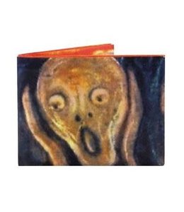 The Unemployed Philosophers Guild Wallet - Scream