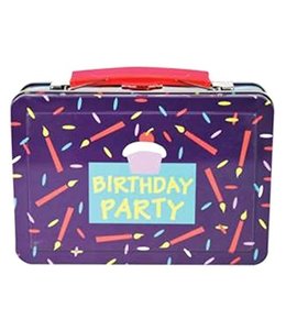 Westland Giftware Lunch Box - Birthday Party