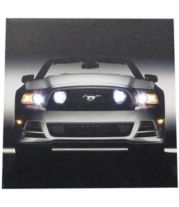 Westland Giftware Lighted Art (15X15) Inch Canvas-Ford Mustang