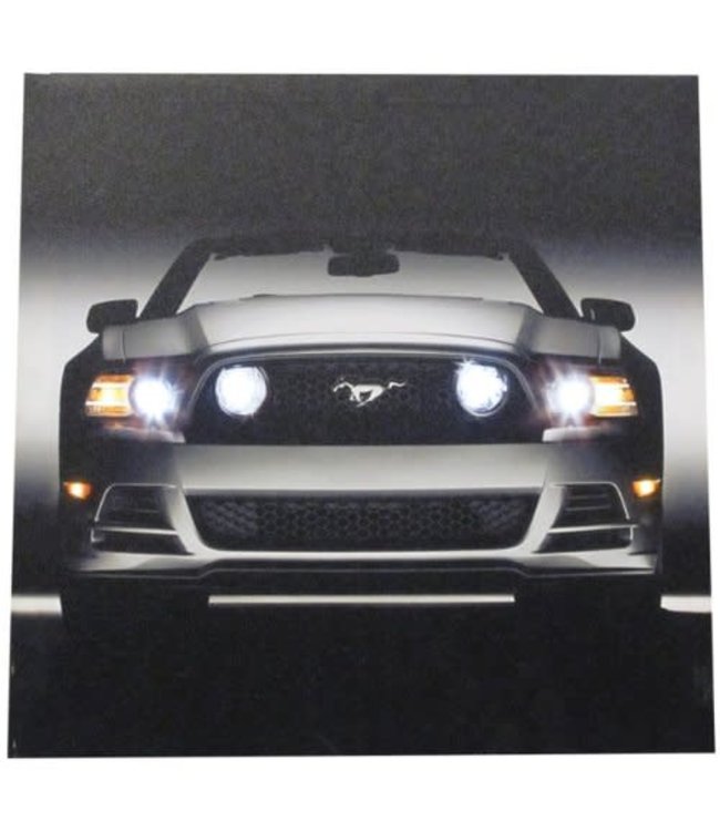 Westland Giftware Canvas - Ford Mustang Lighted Wall Art