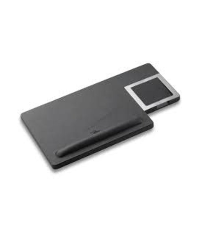 Pointure Giorgio Mouse Pad W/ Mobile Holder Black Leather