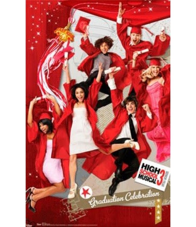 Trends International 3D Poster-High School Musical 3