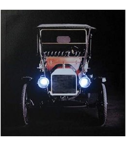 Westland Giftware Lighted Art (15X15) Inch Canvas-1912 Model T