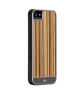 Triple C Design Iphone 5/5S Case-Zebrawood