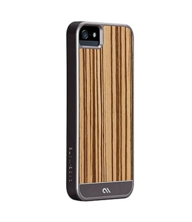 Triple C Design Case Iphone 5/5S Zebrawood