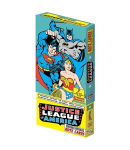 The Unemployed Philosophers Guild Boxed Set of 7 Cards-Justice League