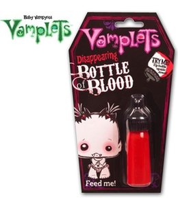 Vamplets Disappearing Blood Bottles