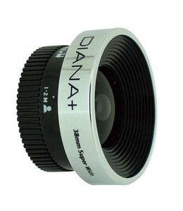 Supercali Diana 38mm Super Wideangle Lens
