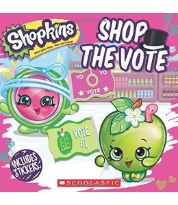 Scholastic Book - Shop The Vote Shopkins