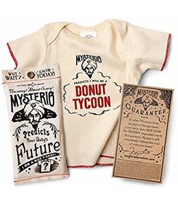 Wry Baby T - Shirt Mysterio Predicts Your Babys Future