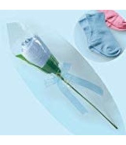 Russ Berrie & Co. Baby Flower Sock