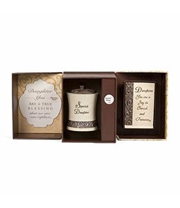 Pavilion Set/Candle&Freestandng Plaque