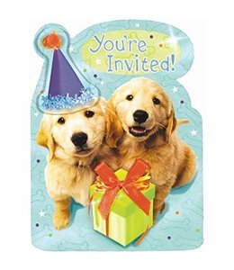 Amscan Inc. Invitation-Puppy Novelty