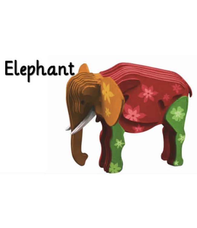 Trussart Designs Modeling Kit-Elephant