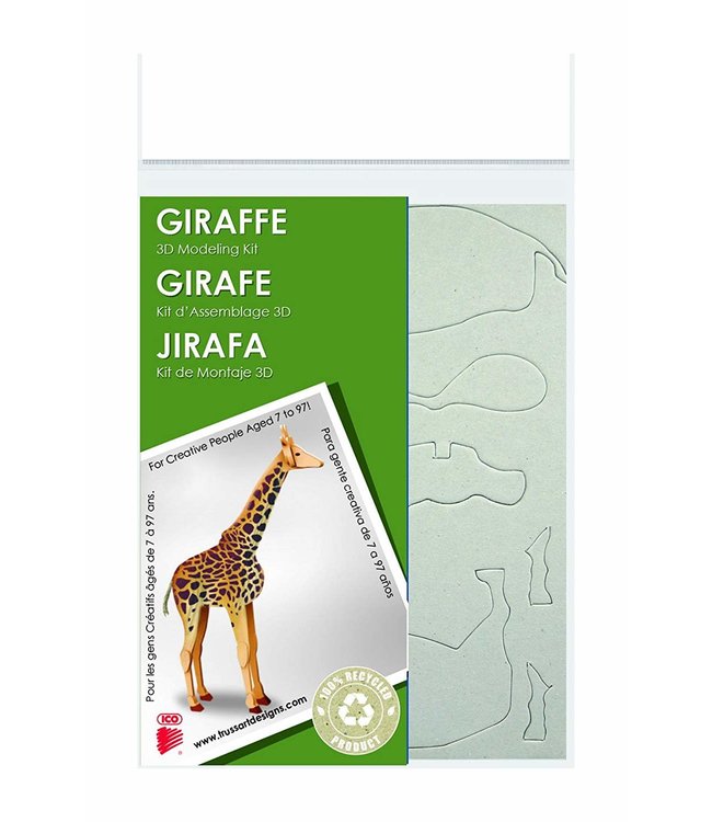 Trussart Designs Modeling Kit-Giraffe