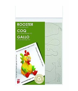 Trussart Designs Modeling Kit-Rooster