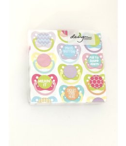 Design Design Lunch Napkin - Pacify Me