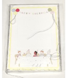 Meri Meri Invitation Cards - Bday Party