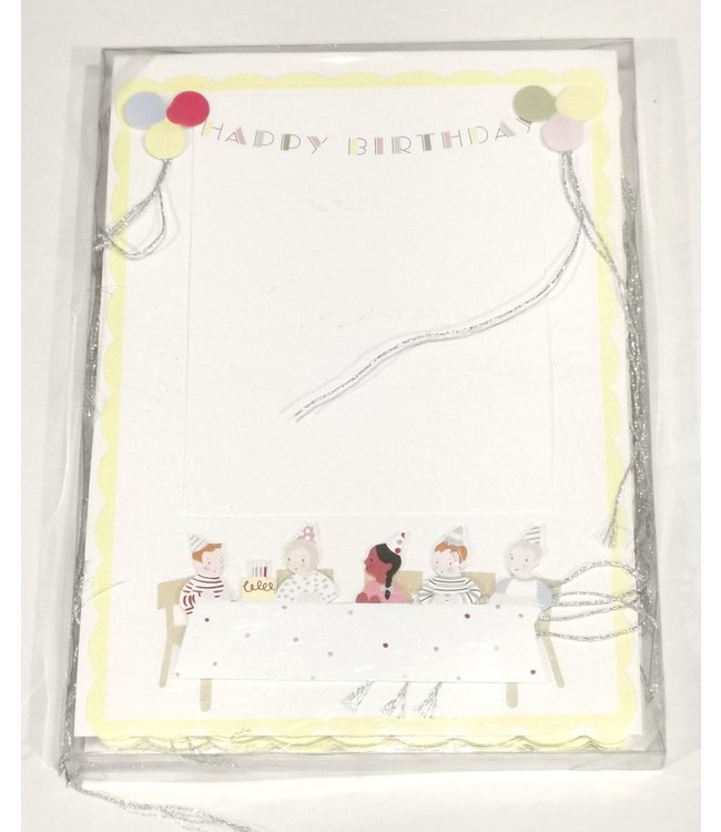 Meri Meri Invitation Cards - Bday Party