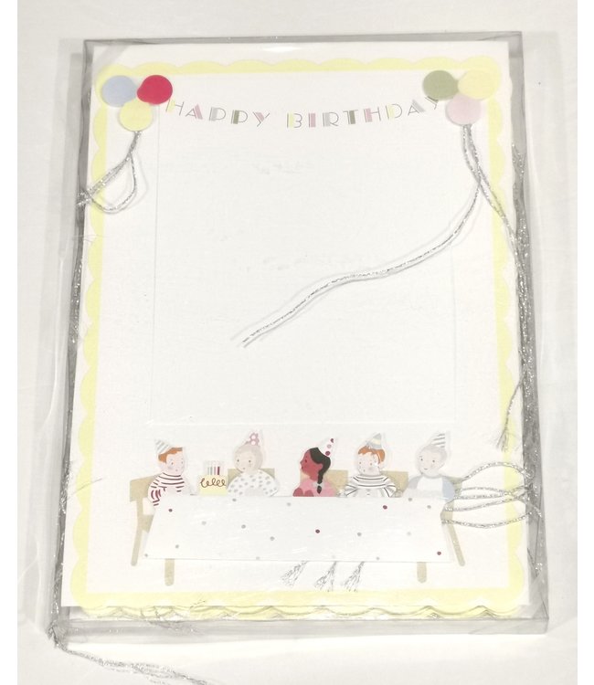 Meri Meri Invitation Cards - Birthday Party