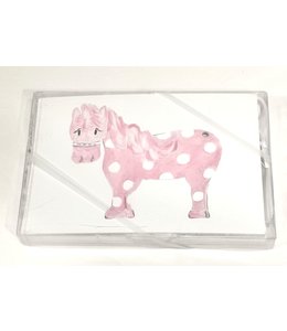 Itty Bitty Imprintable Invitations (Box) - Pink Pony