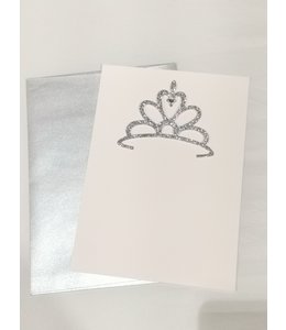 Meri Meri Invitation Cards-Princess Tiara