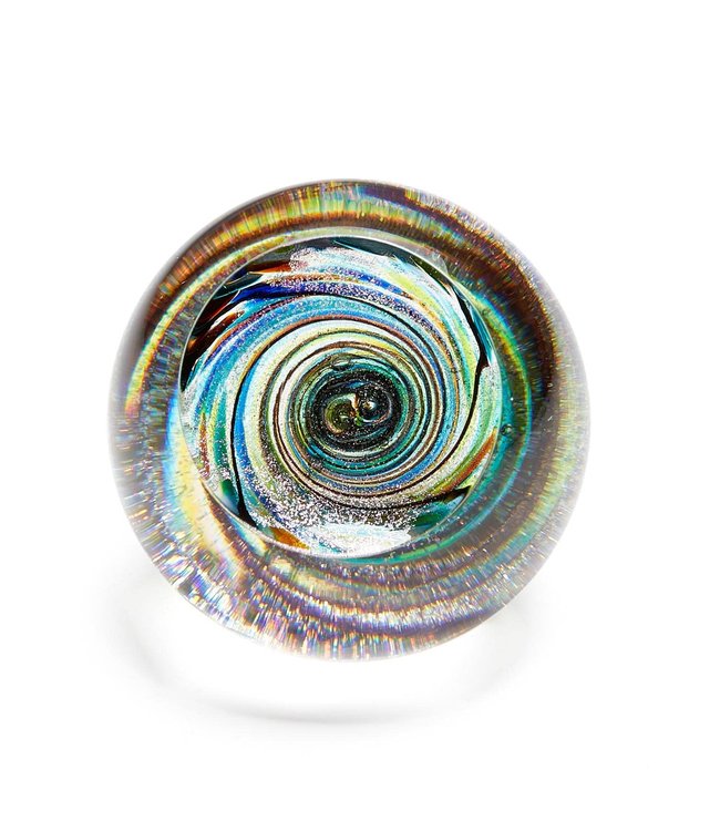 Glass Eye Studio Paper Weight 2 Inch-Glass Eye Studio