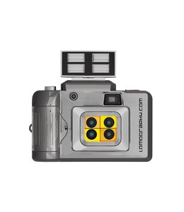 Supercali Lomo Cameras-Action Sampler Flash