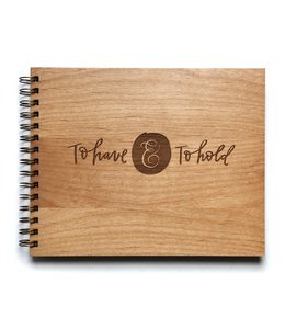 Cardtorial Bridal Album-To Have And To Hold