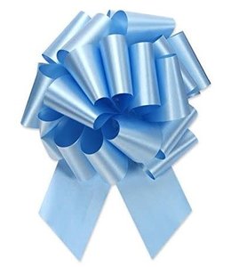 U.S Balloons Perfect Bow 8 inches - Light Blue