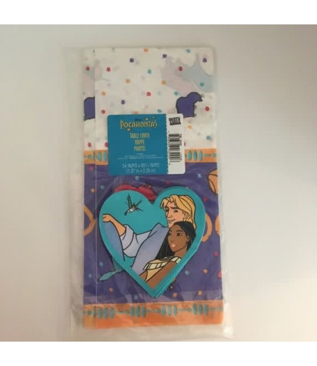 Party Express Tablecover - Pocahontas