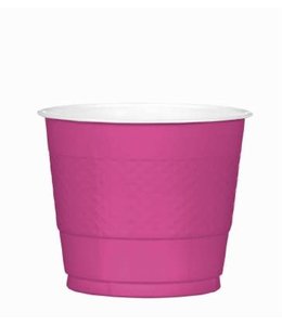 Amscan Inc. Cups - Plastic 9 Oz Dark Pink