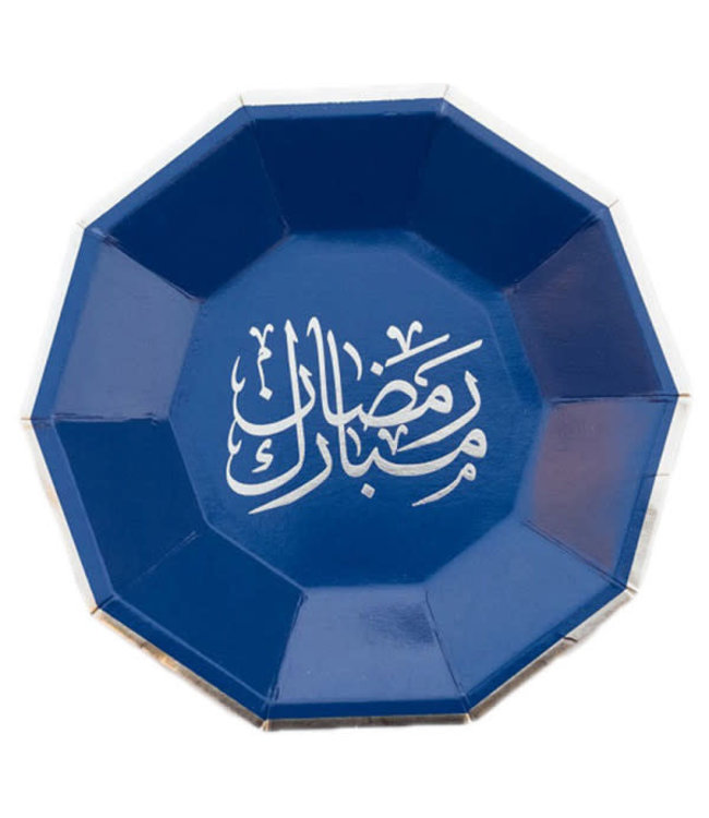 Party Camel Gifts, LLC Ramadan Plates Small S/8