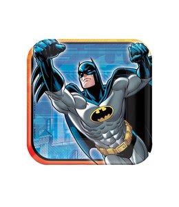 Amscan Inc. Batman-7 Inch Square Plates 8/pk