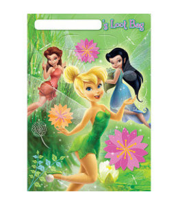 Amscan Inc. Folded Loot Bag Tinkerbell