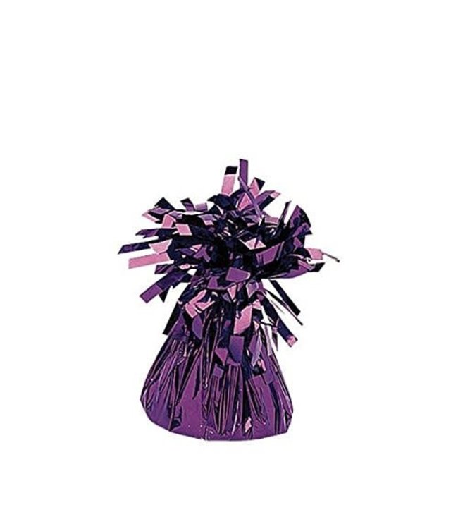 Amscan Inc. Balloon Foil Small Weight-Purple
