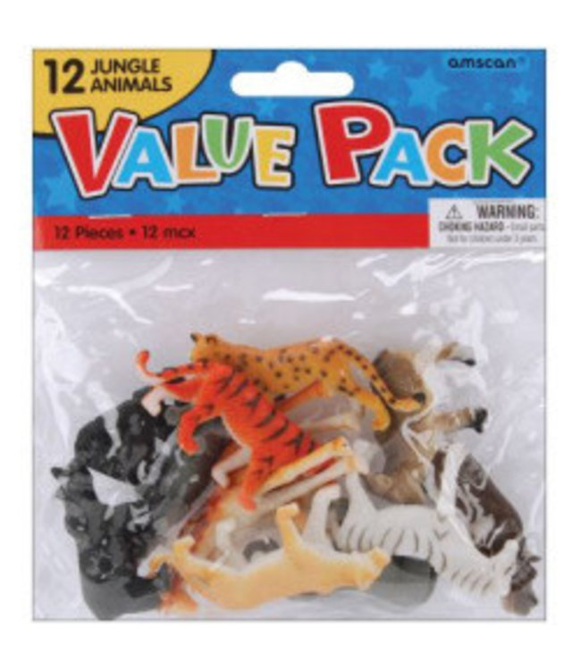 Amscan Inc. Jungle Animal Value Pack Favors