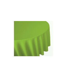 Amscan Inc. Plastic Round Tablecover 84''- KIWI