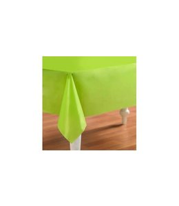 Amscan Inc. Plastic Rectangular Tablecover 54X108''- KIWI