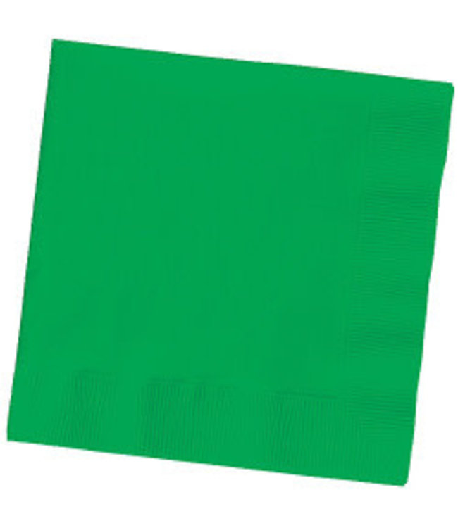 Amscan Inc. Luncheon Napkins 20 Count - Festive Green
