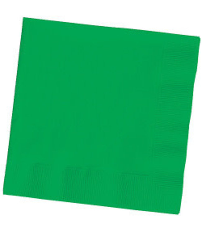 Amscan Inc. Luncheon Napkins Green