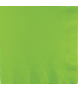 Amscan Inc. Luncheon Napkins Kiwi Green