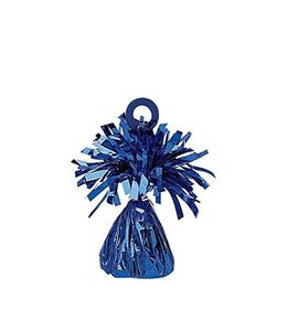 Amscan Inc. Balloon Foil Small Weight-Blue