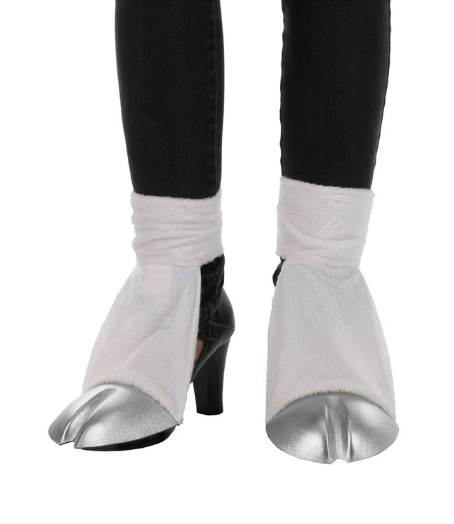 Elope Back Hooves Unicorn Costume Silver