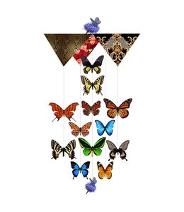 Gs&Ga Greeting Card-Secret Butterfly Forest