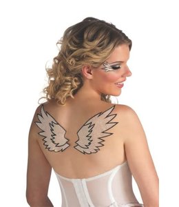 Rubies Costumes Angel Wings Glitter Tatto